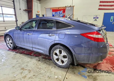 2012 Honda Crosstour Exl z USA, uszkodzony, nr VIN 5J6TF2H58CL004009